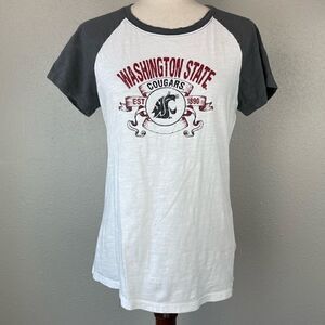 Campus Lifestyle WSU Cougars Short Sleeve T-Shirt Size XL EUC